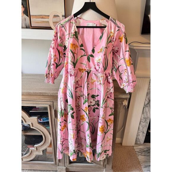 CHRISTY LYNN Julianna Dress - Como Pink Size 6 - Picture 2 of 12